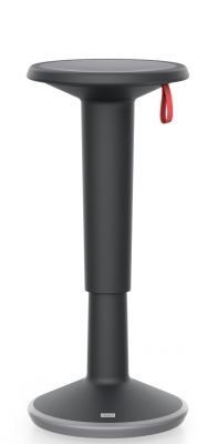 UPis1 110U Stand-Up Standing stool Interstuhl Black